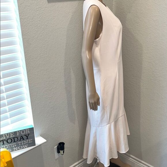 NWT-Calvin Kelvin light pink Sleeveless  Dress - Picture 3 of 11